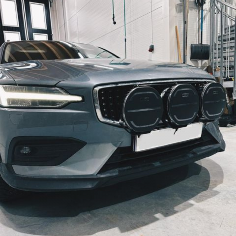 Proiector LED OZZ XR2 P9”, 10600LM, IP69K, 22cm, 4 functii [24]