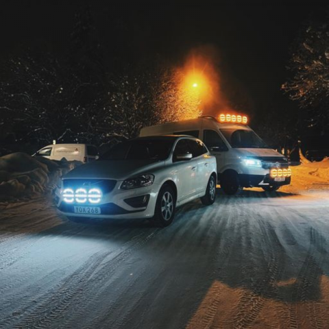 Proiector LED OZZ XR2 P9”, 10600LM, IP69K, 22cm, 4 functii [26]