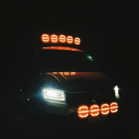 Proiector LED OZZ XR2 P9”, 10600LM, IP69K, 22cm, 4 functii [22]