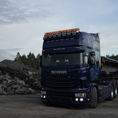 Proiector LED OZZ XR2 P9”, 10600LM, IP69K, 22cm, 4 functii [18]