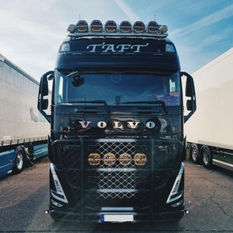 Proiector LED OZZ XR2 P9”, 10600LM, IP69K, 22cm, 4 functii [27]