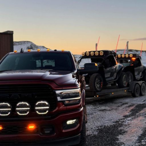 Proiector LED OZZ XR2 P9”, 10600LM, IP69K, 22cm, 4 functii [25]