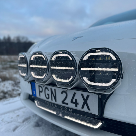 Proiector LED OZZ XR2 P9”, 10600LM, IP69K, 22cm, 4 functii [20]