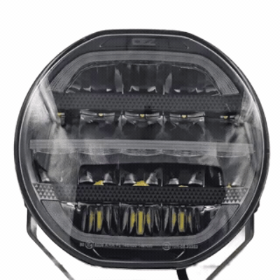 Proiector LED OZZ XR2 P9”, 10600LM, IP69K, 22cm, 4 functii [29]