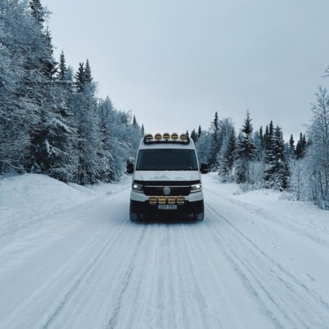 Proiector LED OZZ XR2 P9”, 10600LM, IP69K, 22cm, 4 functii [23]