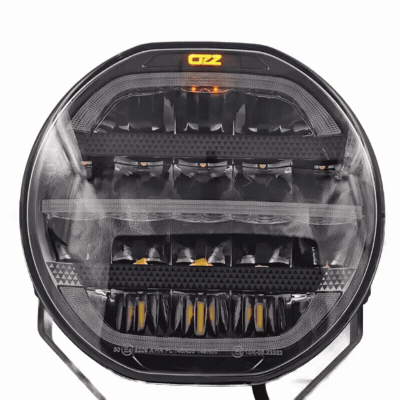 Proiectoare Full LED - Proiector LED OZZ XR2 P9”, 10600LM, IP69K, 22cm, 4 functii