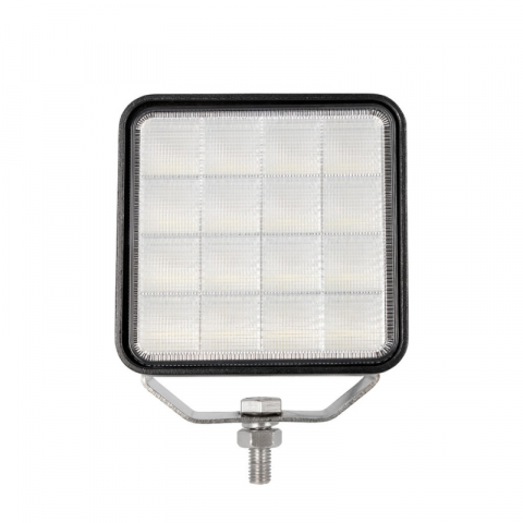 Proiector LED pentru marsarier, lampa mers inapoi, 11 x 12.5cm,  ECE R23, 12/24V, 24W, 2350lm, 5700K