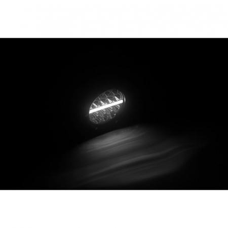 Proiector LED rotund cu pozitie si capac de protectie, 17.7cm - Truck LED L3427 [7]
