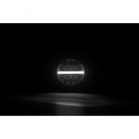 Proiector LED rotund cu pozitie si capac de protectie, 17.7cm - Truck LED L3427 [6]