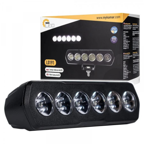 Proiector LED spot, 12/24V, 1600LM, 16cm [4]