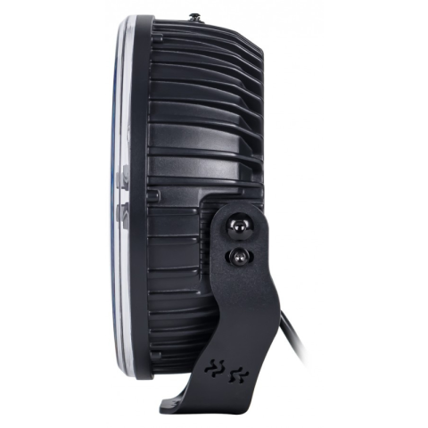 Proiector LED X-Spider NINJA, rotund, 12/24V, 100W, lumina drum, pozitie, avertizare IP69K [5]