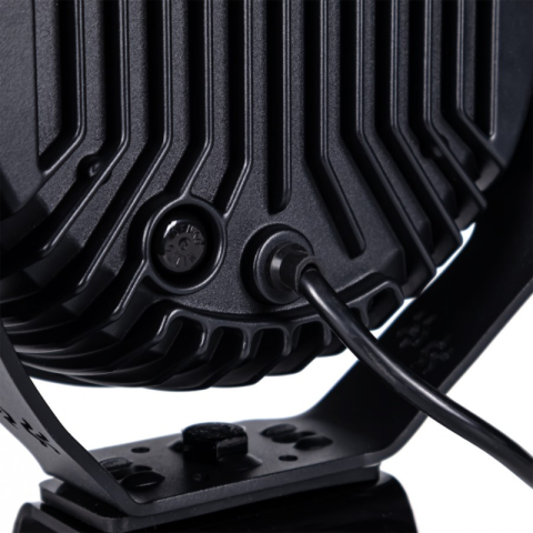 Proiector LED X-Spider NINJA, rotund, 12/24V, 100W, lumina drum, pozitie, avertizare IP69K [7]