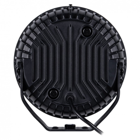Proiector LED X-Spider NINJA, rotund, 12/24V, 100W, lumina drum, pozitie, avertizare IP69K [6]