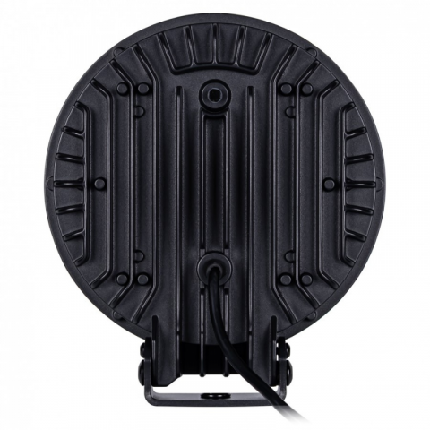 Proiector rotund LED X-SPIDER TOXIC, 80W, 22cm, faza, pozitie alba si stroboscop portocaliu [7]