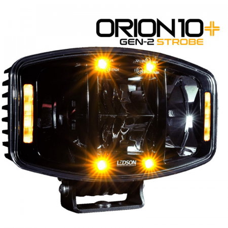 Proiectoare Full LED - Proiector Orion10+ cu stroboscop, 100W, 12  24V, pozitie albgalbena - Ledson 33490429