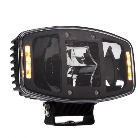 Proiector Orion10+ cu stroboscop, 100W, 12  24V, pozitie albgalbena - Ledson 33490429 [2]