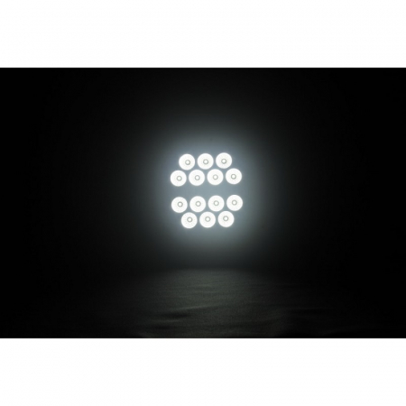 Proiector auto rotund cu LED, faza si pozitie, flood, 10.8 x 4.5cm, 1300lm, 18W [5]