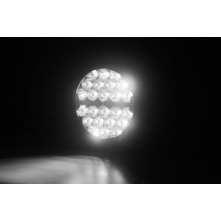 Proiector rotund Full LED, cu pozitie si stroboscop, 1224V, 100W - Truck LED L3426 [11]