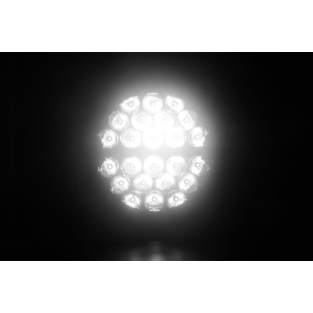 Proiector rotund Full LED, cu pozitie si stroboscop, 1224V, 100W - Truck LED L3426 [3]