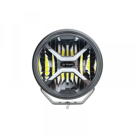 Proiector SKYLED Crux 9X FULL LED, pozitie alba, galbena dinamica + faza, 22cm, 11000Lm [13]
