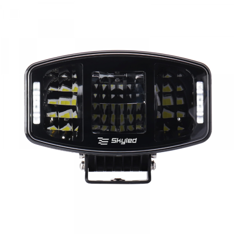 Proiector Skyled Jumbo cu pozitie galbena si alba, 8500lm, 12/24V, 24.7cm [3]