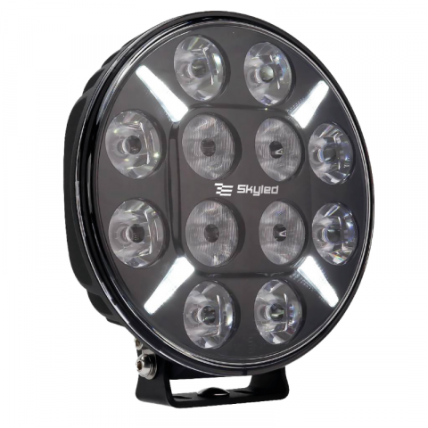 Proiector Skyled Jupiter +, cu poziție galbenă și alba, 10500lm, 12/24V, 21.8cm [2]