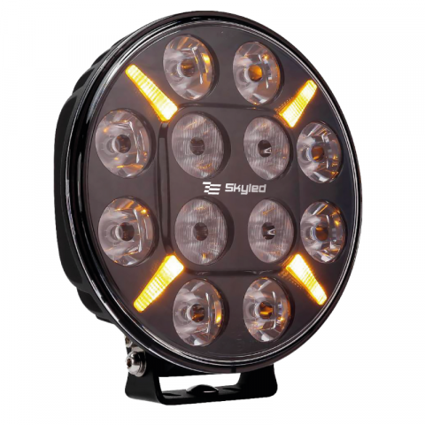Proiector Skyled Jupiter +, cu poziție galbenă și alba, 10500lm, 12/24V, 21.8cm [1]