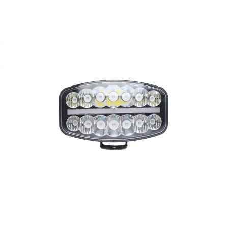 Proiector Slim, Full-Led, Pozitie si Faza Lunga Led, 1224V, Dreptunghiular - Oval - Truck LED L3419 [8]