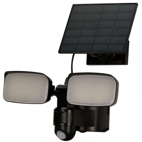 Casa si gradina - Lampa Solara Reglabil, 600lm, Panou Solar 6V, Acumulator 2000mAh, IP44