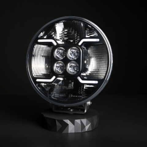 Proiector suplimentar LED, Cosmo Dynamic 9X, 22cm, 160W, 12/24V, 11500Lm, 732m [9]