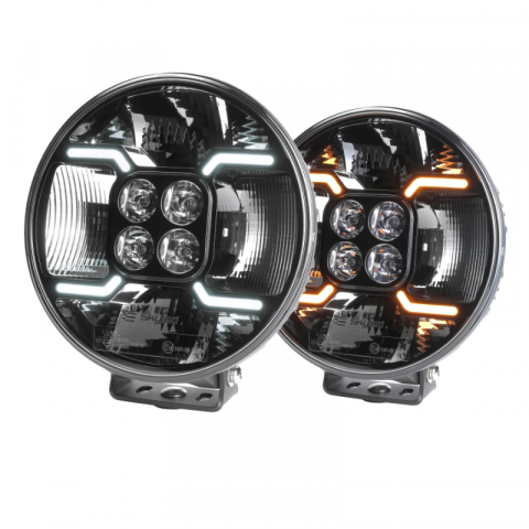 Proiector suplimentar LED, Cosmo Dynamic 9X, 22cm, 160W, 12/24V, 11500Lm, 732m