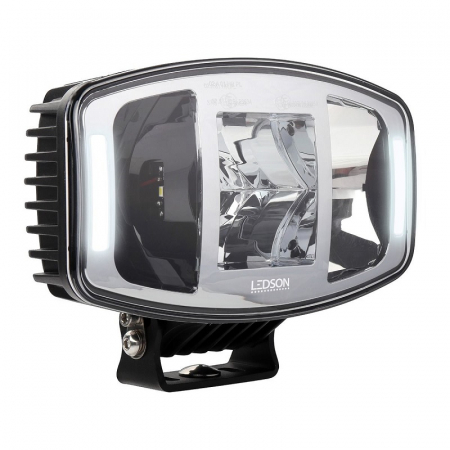 Proiector suplimentar LED, Orion10+ Cromat 100W cu lumina de pozitie galben-portocaliualba - Ledson 33490426 [3]