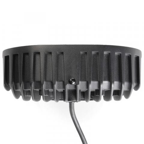 Proiector Suplimentar LED, SCALLOP 9X, 22cm, 180w, 10600lm, Pozitie Dinamica Alb/Portocaliu, 680m [20]