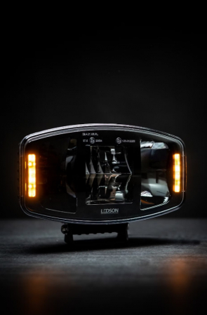 Proiector suplimentar Orion 10+ black, Ledson, LED, 100W, pozitie alb galbenaportocalie - Ledson 33490425 [9]
