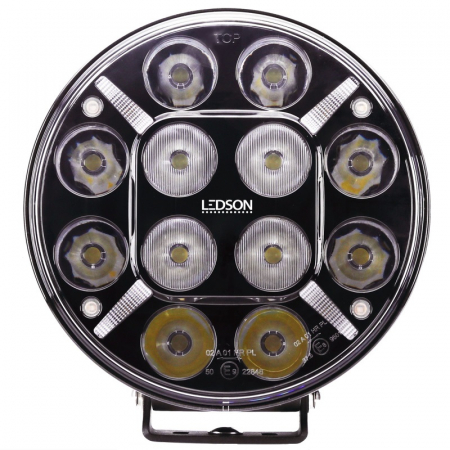 Proiector suplimentar Pollux9+ cu stroboscop inclus, Spot, LED, 120W, pozitie alb galbenaportocalie - Ledson 33491235 [7]