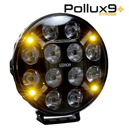 Proiector suplimentar Pollux9+ cu stroboscop inclus, Spot, LED, 120W, pozitie alb galbenaportocalie - Ledson 33491235 [8]