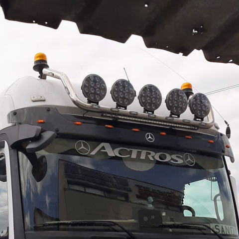 Proiector suplimentar Pollux9+ Gen2, LED, 120W, pozitie alb galbena/portocalie [24]