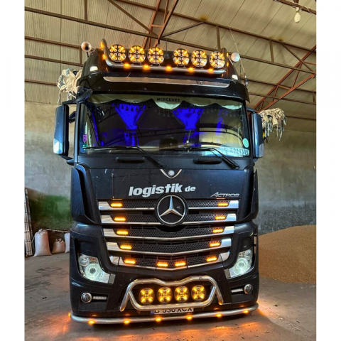 Proiector suplimentar Pollux9+ Gen2, LED, 120W, pozitie alb galbena/portocalie [22]