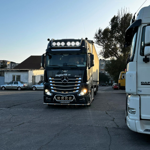 Proiector suplimentar Pollux9+ Gen2, LED, 120W, pozitie alb galbena/portocalie [19]