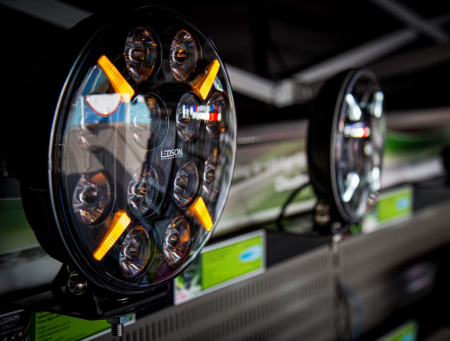 Proiector suplimentar Pollux9+ Gen2, LED, 120W, pozitie alb galbena/portocalie [2]