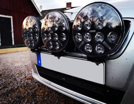 Proiector suplimentar Pollux9+ Gen2, LED, 120W, pozitie alb galbena/portocalie [11]