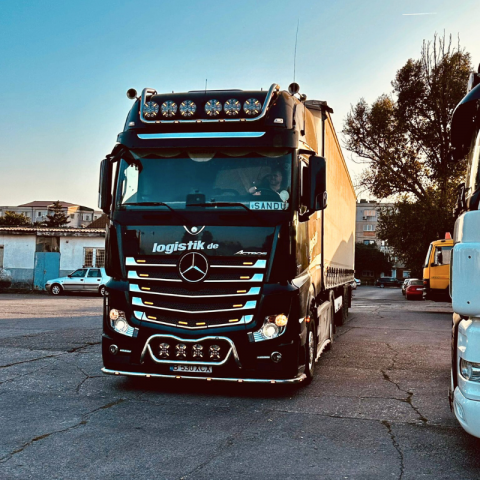 Proiector suplimentar Pollux9+ Gen2, LED, 120W, pozitie alb galbena/portocalie [20]