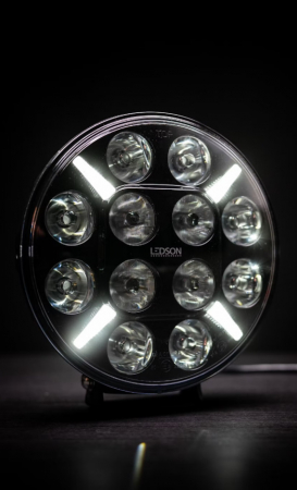 Proiector suplimentar Pollux9+ Gen2, LED, 120W, pozitie alb galbena/portocalie [10]