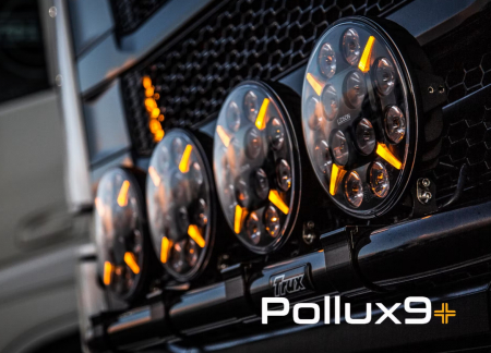 Proiector suplimentar Pollux9+ Gen2, LED, 120W, pozitie alb galbena/portocalie [9]