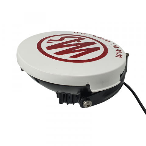 Proiector suplimentar, Rotund, LED, camion, offroad, 23.5cm, 12/24V, W116 30 [3]