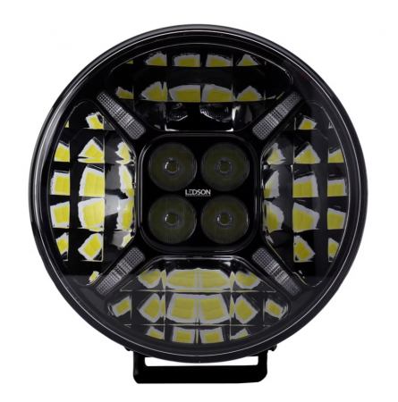 Proiector suplimentar Sarox7+, LED, 60W, pozitie alb galbenaportocalie - Ledson 33491218 [13]