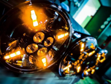 Proiector suplimentar Sarox7+, LED, 60W, pozitie alb galbenaportocalie - Ledson 33491218 [12]