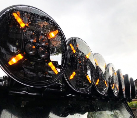 Proiector suplimentar Sarox7+, LED, 60W, pozitie alb galbenaportocalie - Ledson 33491218 [5]