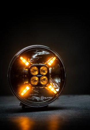 Proiector suplimentar Sarox7+, LED, 60W, pozitie alb galbenaportocalie - Ledson 33491218 [3]