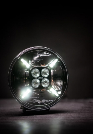 Proiector suplimentar Sarox7+, LED, 60W, pozitie alb galbenaportocalie - Ledson 33491218 [17]